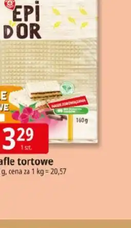 E.Leclerc Epidor Wafle tortowe oferta