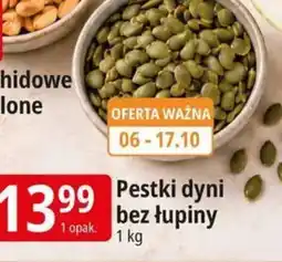 E.Leclerc Pestki dyni bez łupiny oferta
