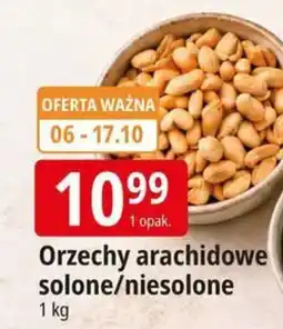 E.Leclerc Orzechy arachidowe solone/niesolone oferta