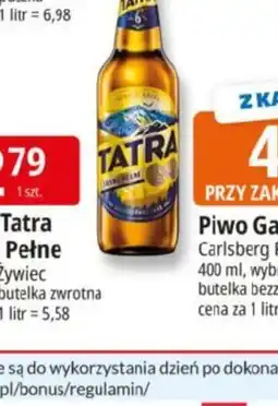 E.Leclerc Piwo Tatra Pełne oferta