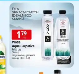 E.Leclerc Woda Aqua Carpatica oferta