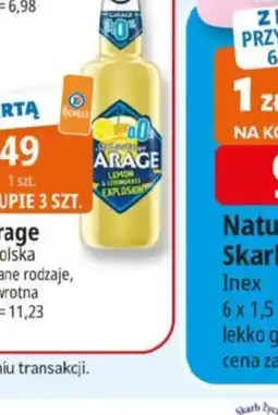 E.Leclerc Sok ARAGE Lemon & Lemon Grass Explosion oferta