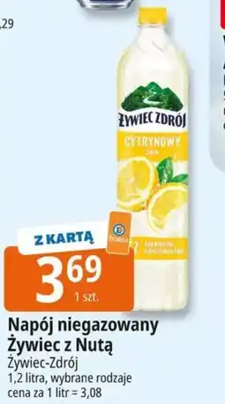 E.Leclerc Napój niegazowany Żywiec z Nutą oferta