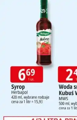 E.Leclerc Syrop Herbapol oferta