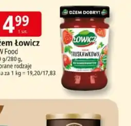 E.Leclerc Dżem Truskawkowy Łowicz oferta