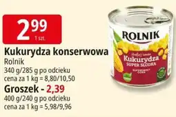E.Leclerc Kukurydza konserwowa Rolnik oferta