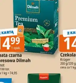 E.Leclerc Czarna herbesowa Dilmah oferta