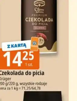 E.Leclerc Czekolada do picia Krüger oferta