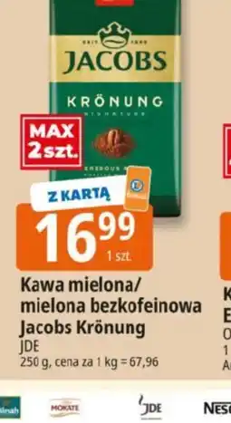 E.Leclerc Kawa mielona Jacobs Krönung oferta