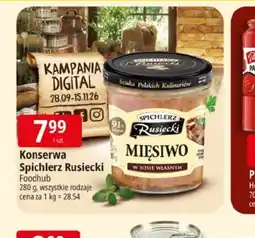 E.Leclerc Konserwa Spichlerz Rusiecki oferta