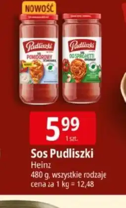 E.Leclerc Sos Pudliszki Heinz oferta