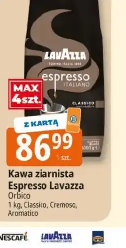 E.Leclerc Kawa ziarnista Espresso Lavazza oferta