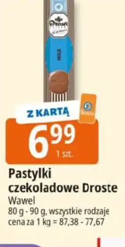 E.Leclerc Pastylki czekoladowe Droste oferta