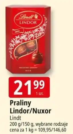 E.Leclerc Praliny Lindor/Nuxor Lindt oferta