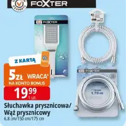 E.Leclerc Słuchawka prysznicowa/Wąż prysznicowy oferta