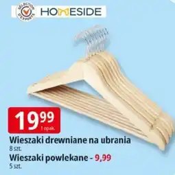 E.Leclerc Wieszaki drewniane na ubrania oferta