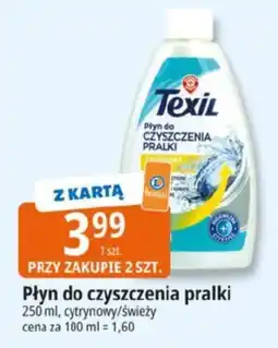 E.Leclerc Płyn do czyszczenia pralki Texil oferta