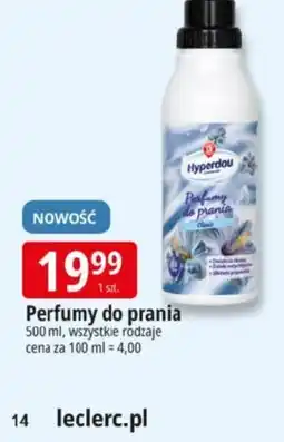 E.Leclerc Perfumy do prania Hyperdou oferta