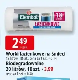E.Leclerc Worki łazienkowe Elembal oferta