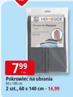 E.Leclerc Pokrowiec na ubrania HOMESIDE oferta