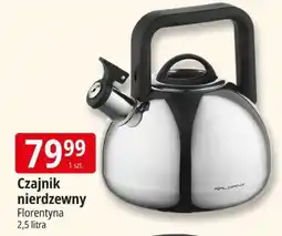 E.Leclerc Czajnik nierdzewny Florentyna oferta