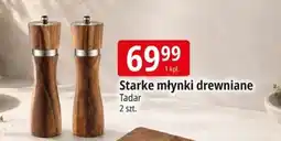 E.Leclerc Starke młynek drewniane Tadar oferta