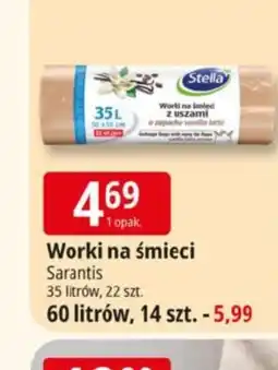 E.Leclerc Worki na śmieci Sarantis oferta