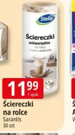 E.Leclerc Ściereczki uniwersalne na rolce Sarantis oferta