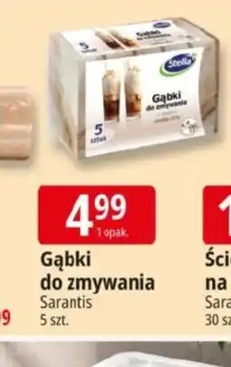 E.Leclerc Gąbki do zmywania Sarantis oferta