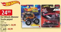 E.Leclerc Hot Wheels Monster Trucks pojazd oferta