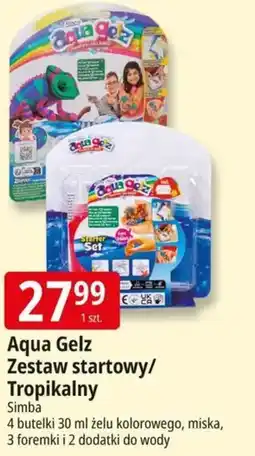 E.Leclerc Aqua Gelz Zestaw startowy / Tropikalny Simba oferta