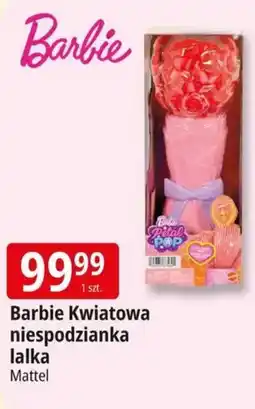 E.Leclerc Barbie Kwiatowa Spodzianka lalka Mattel oferta