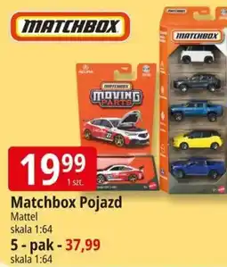 E.Leclerc Matchbox Pojazd oferta