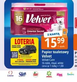 E.Leclerc Papier toaletowy Velvet oferta