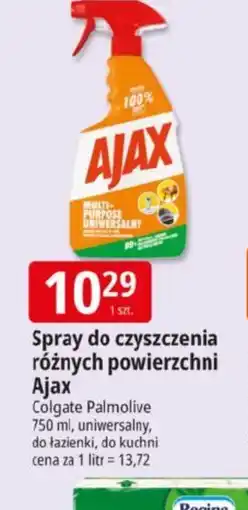E.Leclerc Spray do czyszczenia różnych powierzchni Ajax oferta