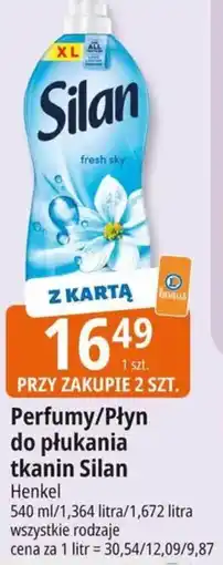 E.Leclerc Perfumy/Płyn do płukania tkanin Silan oferta