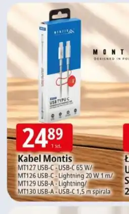 E.Leclerc Kabel Montis oferta