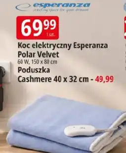 E.Leclerc Koc elektryczny Esperanza Polar Velvet oferta