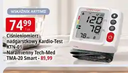 E.Leclerc Ciśnieniomierz nadgarstkowy Kardio-Test oferta