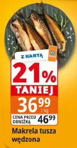 E.Leclerc Makrela tusza wędzona oferta