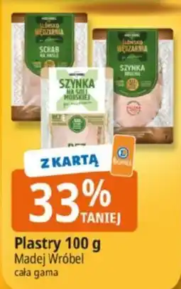 E.Leclerc Pлаstry Madej Wróbel oferta