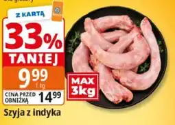 E.Leclerc Szyja z indyka oferta