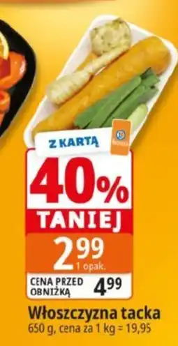 E.Leclerc Włoszczyzna taca oferta