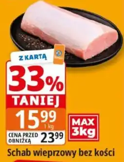E.Leclerc Schab wieprzowy bez kości oferta