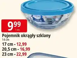 E.Leclerc Pojemnik okrągły szklany oferta