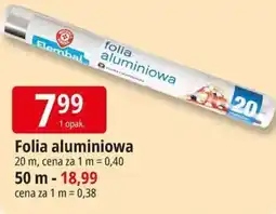 E.Leclerc Folia aluminiowa oferta