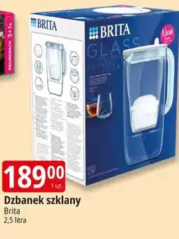 E.Leclerc Dzbanek szklany Brita oferta