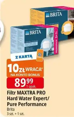E.Leclerc Filtr maxtra pro brita hard water expert/pure performance oferta