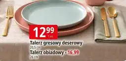E.Leclerc Talerz gresowy deserowy oferta