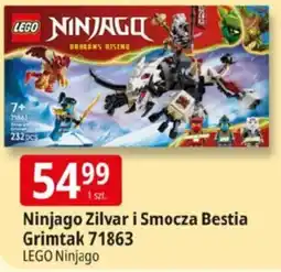 E.Leclerc Ninjago Zilvar i Smocza Bestia Grimtak 71863 oferta